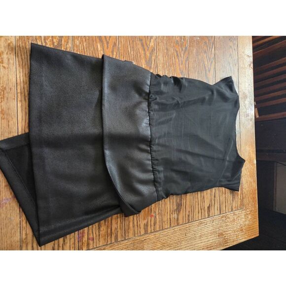 Cop Copine Inception black asymmetrical dress - Picture 5 of 5